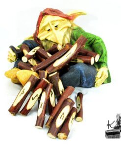 runes viking en saule dragon