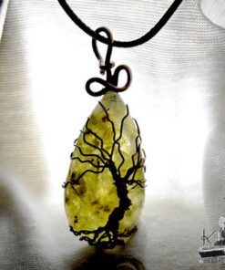 Pendentif Arbre de vie Noreen - préhnite – Image 8