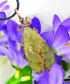 Pendentif Arbre de vie Noreen - préhnite – Image 5