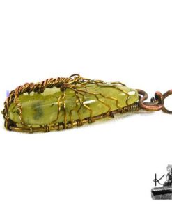Pendentif Arbre de vie Noreen - préhnite – Image 4