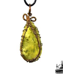 Pendentif Arbre de vie Noreen - préhnite – Image 3