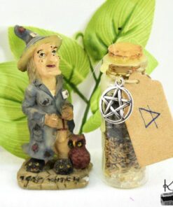 Alternative view of Spell jar "Element Air"