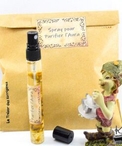 spray pour purifier l'aura