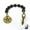 Echelle de sorcière en tourmaline noire