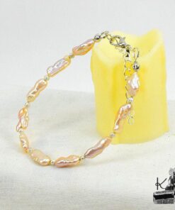 bracelet scota en perles biwa