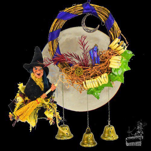 Cloches de sorcière - witches bells Adèle – Image 4