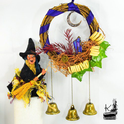 Cloches de sorcière - witches bells Adèle – Image 2