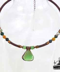 collier amazonite