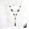 Collier Lully en abalone et miyukis
