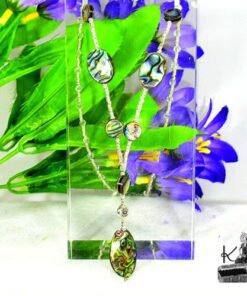 Collier Lully - abalone – Image 9