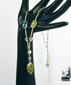 Collier Lully - abalone – Image 8