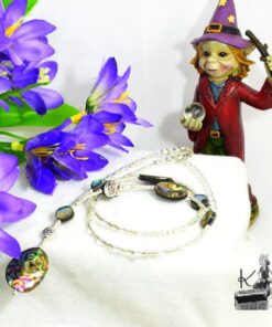 Collier Lully - abalone – Image 6