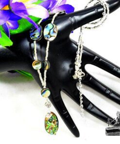 Collier Lully - abalone – Image 4