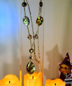 Collier Lully - abalone – Image 2