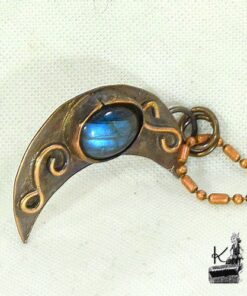Pendentif Poehina - cuivre et labradorite – Image 5