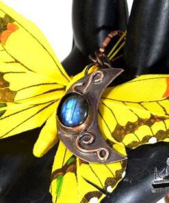Pendentif Poehina - cuivre et labradorite – Image 4
