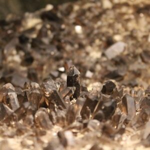 les bienfaits du quartz fumé