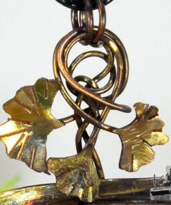 Pendentif Sandia - cuivre et rubis zoïsite – Image 9