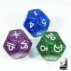 des astrologique à 12 faces