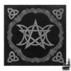 Nappe d'autel avec triple lune