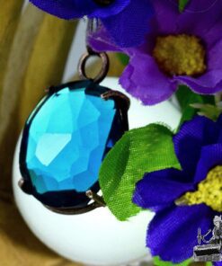 Pendentif Iestin - spinelle bleu – Image 5