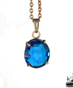 Pendentif Iestin - spinelle bleu – Image 3