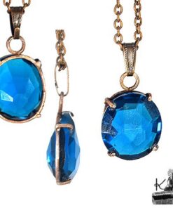 Pendentif Iestin - spinelle bleu – Image 2