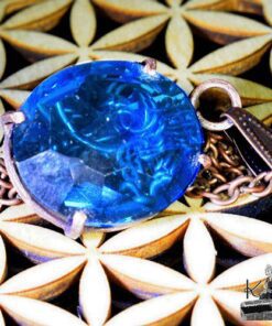 Pendentif Iestin - spinelle bleu – Image 6