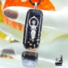 Pendentif orgone orgonite Diana avec tourmaline noire