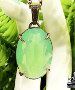 Réservé : Pendentif Myriam - topaze