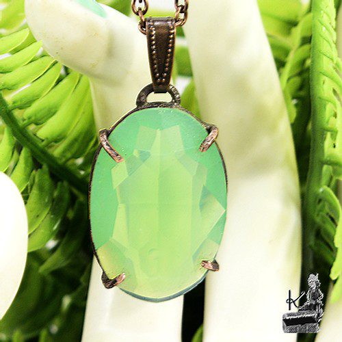 Réservé : Pendentif Myriam - topaze