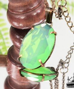 Réservé : Pendentif Myriam - topaze – Image 2