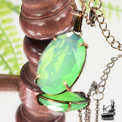 Réservé : Pendentif Myriam - topaze – Image 2