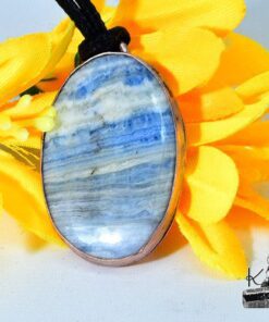 Pendentif Kaiko - scheelite et cuivre – Image 7