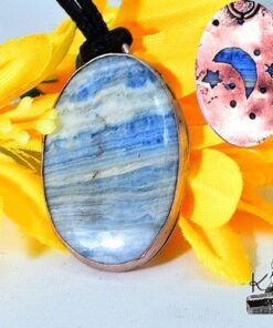 Pendentif Kaiko - scheelite et cuivre – Image 8