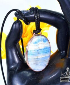 Pendentif Kaiko - scheelite et cuivre – Image 6
