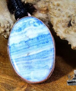 Pendentif Kaiko - scheelite et cuivre – Image 5