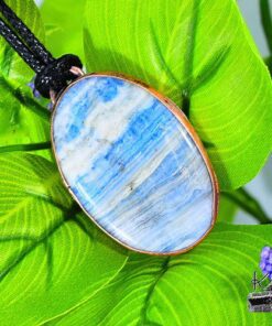 Pendentif Kaiko - scheelite et cuivre – Image 4