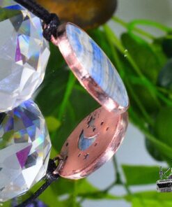 Pendentif Kaiko - scheelite et cuivre – Image 3