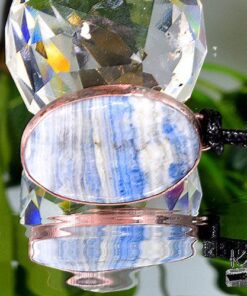 Pendentif Kaiko - scheelite et cuivre – Image 2