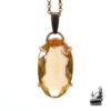 Pendentif alana en morganite