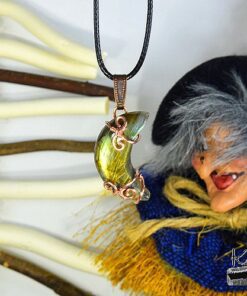 Pendentif Philomène- labradorite wire wrapped – Image 6