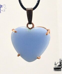 Pendentif Elion en angélite