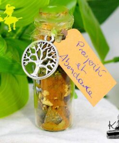 Spell Jar pour apporter prospérité et abondance