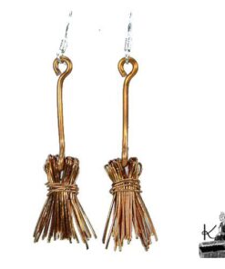 Boucles d'oreille Merga en cuivre