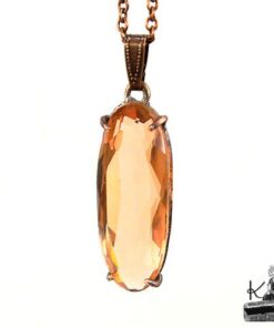 Pendentif Aife - morganite taillée – Image 11
