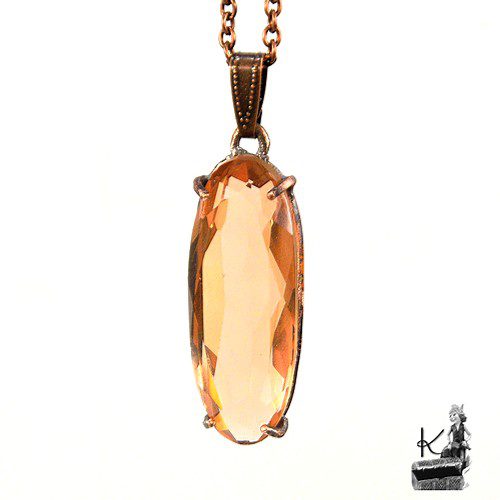 Pendentif Aife - morganite taillée – Image 11