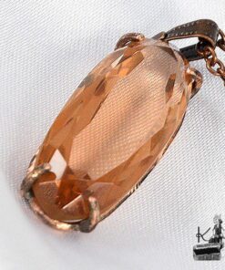 Pendentif Aife - morganite taillée – Image 10