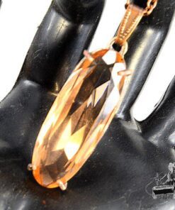 Pendentif Aife - morganite taillée – Image 9