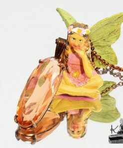 Pendentif Aife - morganite taillée – Image 8